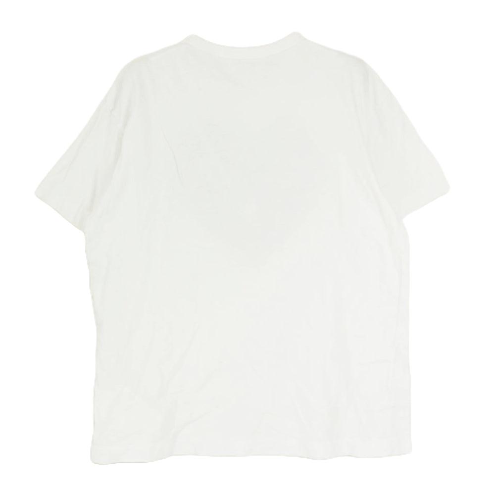 PLAY COMME des GARCONS プレイコムデギャルソン AZ-T070 AD2008 ハート ロゴ クルーネック 半袖 Tシャツ ホワイト系 L【中古】