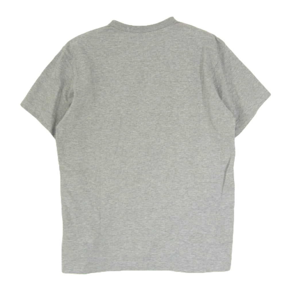 PLAY COMME des GARCONS プレイコムデギャルソン AZ-T084 AD2008 ハート ロゴ クルーネック 半袖 Tシャツ グレー系 M【中古】