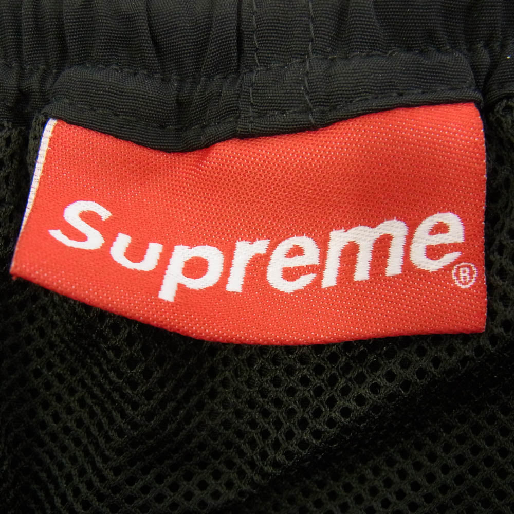 Supreme シュプリーム 19SS Logo Applique Water Short ロゴ アップリケ ウォーター ショーツ ブラック系 S【中古】