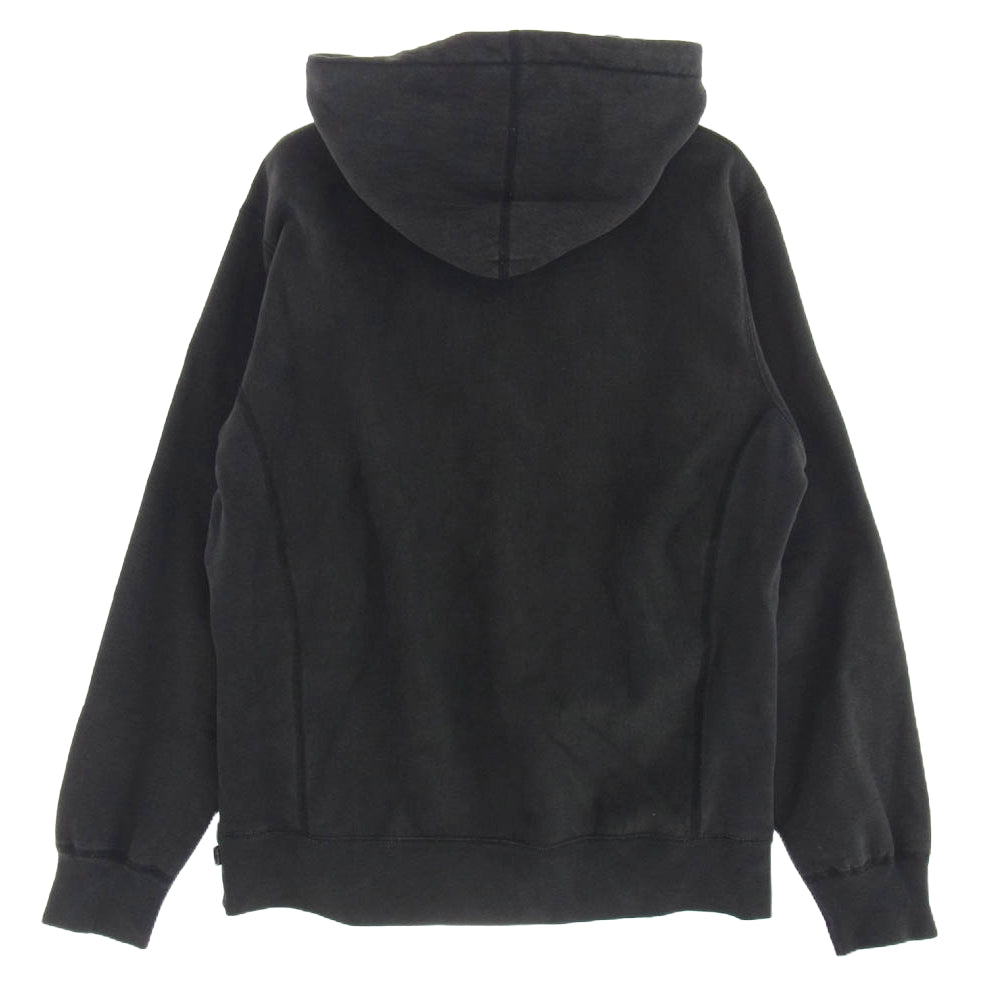 Supreme シュプリーム 12AW カナダ製 Box Logo Hooded ボックス ロゴ スウェット パーカー ブラック系 M【中古】