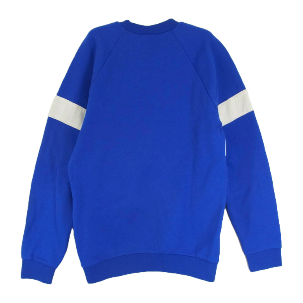 ヴィンテージ French army training sweat Blue フレンチ アーミー フランス軍 80 90年代 フランス製 トレーニング ジャージ スウェット オールド ヴィンテージ ブルー系 サイズ表記無【中古】