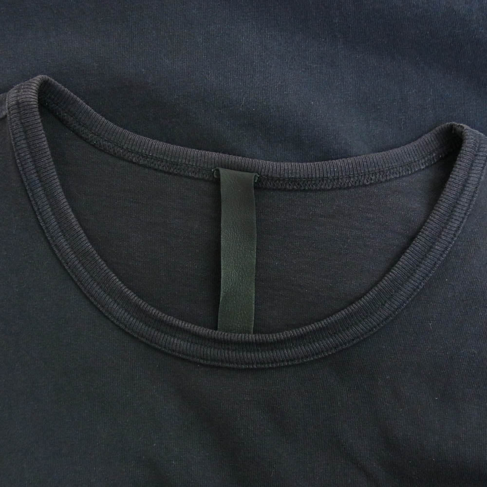 CHROME HEARTS クロムハーツ（原本無） Y Not ワイノット ロゴ刺繍 ポケット 半袖 Tシャツ ブラック系 XL【中古】