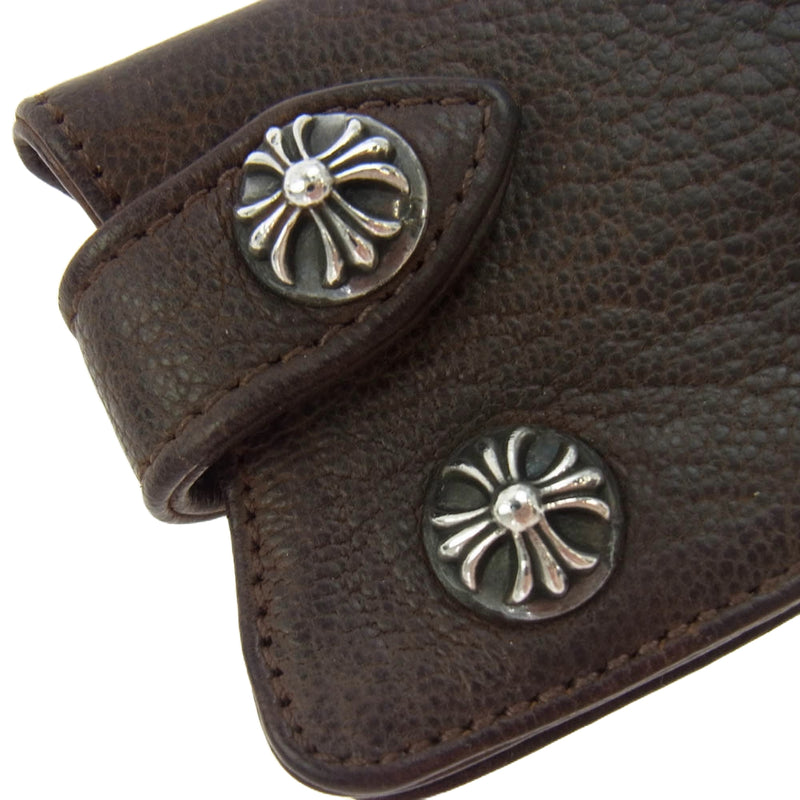 クロムハーツ キーケース（ブラウン）