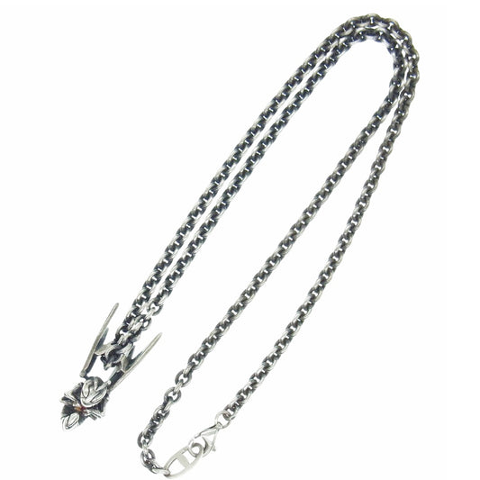 マーズ 蜂 ビー 石付 シルバー ネックレス シルバー系【中古】