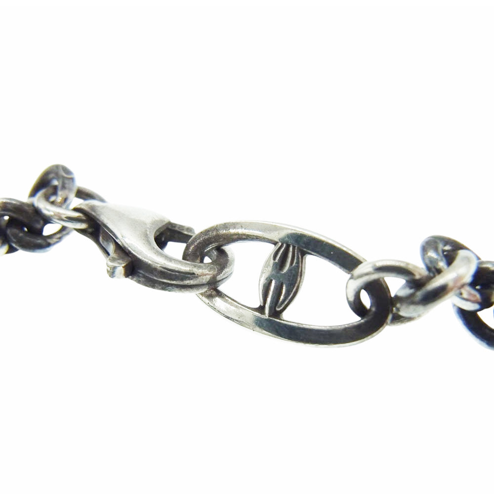 マーズ 蜂 ビー 石付 シルバー ネックレス シルバー系【中古】