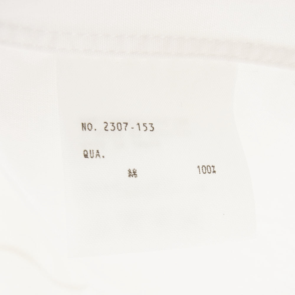 LAD MUSICIAN ラッドミュージシャン 2307-153 THE STONE ROSES ストーンローゼス フォトプリント シャツ 長袖 ホワイト系 44【中古】