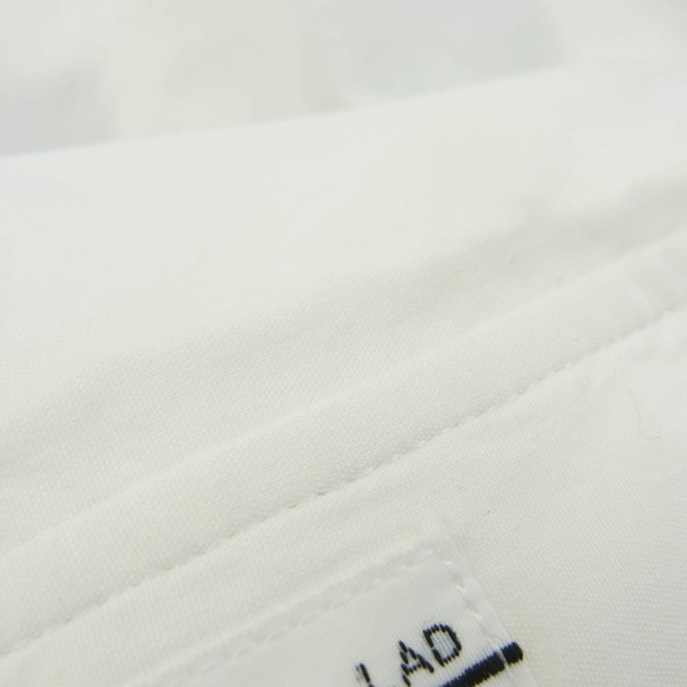 LAD MUSICIAN ラッドミュージシャン 2307-153 THE STONE ROSES ストーンローゼス フォトプリント シャツ 長袖 ホワイト系 44【中古】