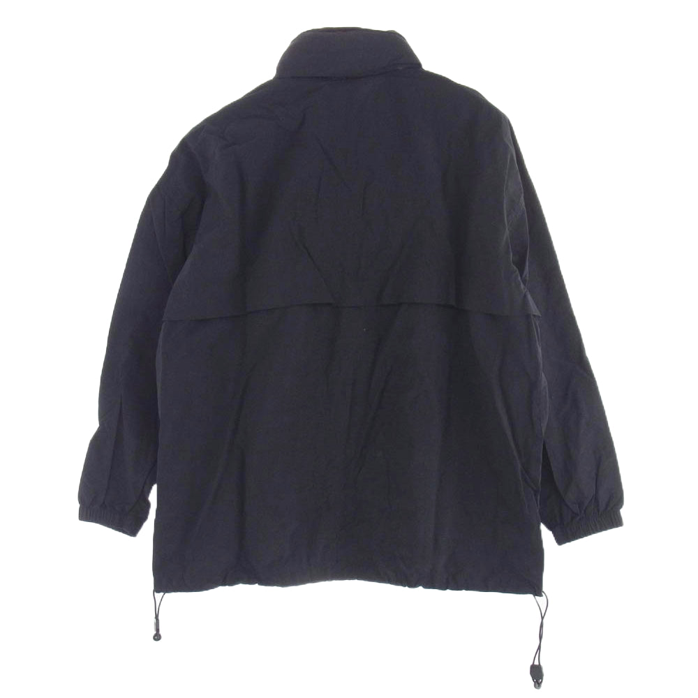 ディズニー 90's～00's ワッペンデザイン ナイロン ジャケット ブラック系 XL【中古】