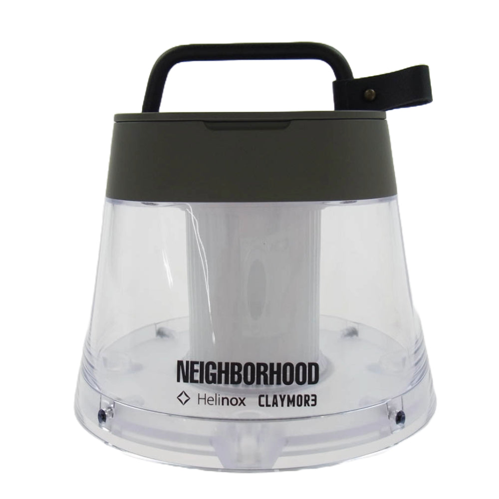 NEIGHBORHOOD ネイバーフッド 231PRPXN-AC01 NH X CLAYMORE X HELINOX . ATHENA LIGHT ヘリノックス クレイモア スタンドライト ランタン【美品】【中古】