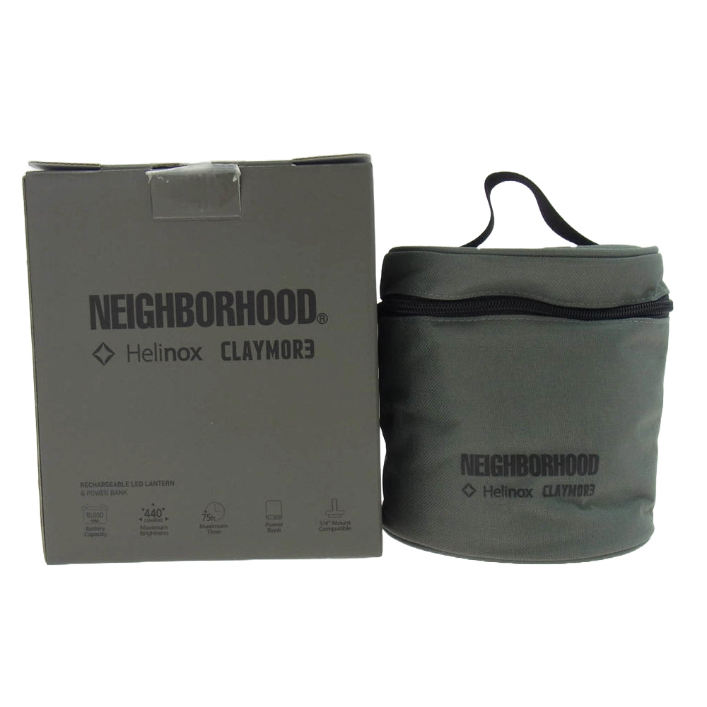 NEIGHBORHOOD ネイバーフッド 231PRPXN-AC01 NH X CLAYMORE X HELINOX . ATHENA LIGHT ヘリノックス クレイモア スタンドライト ランタン【美品】【中古】