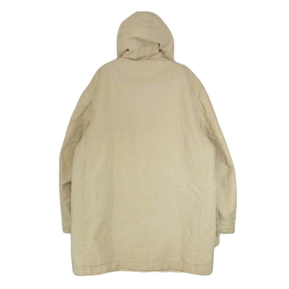 WOOLRICH ウールリッチ ライナー ボア ダック コート ホワイト オフホワイト系 40【中古】