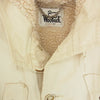 WOOLRICH ウールリッチ ライナー ボア ダック コート ホワイト オフホワイト系 40【中古】