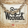 WOOLRICH ウールリッチ ライナー ボア ダック コート ホワイト オフホワイト系 40【中古】