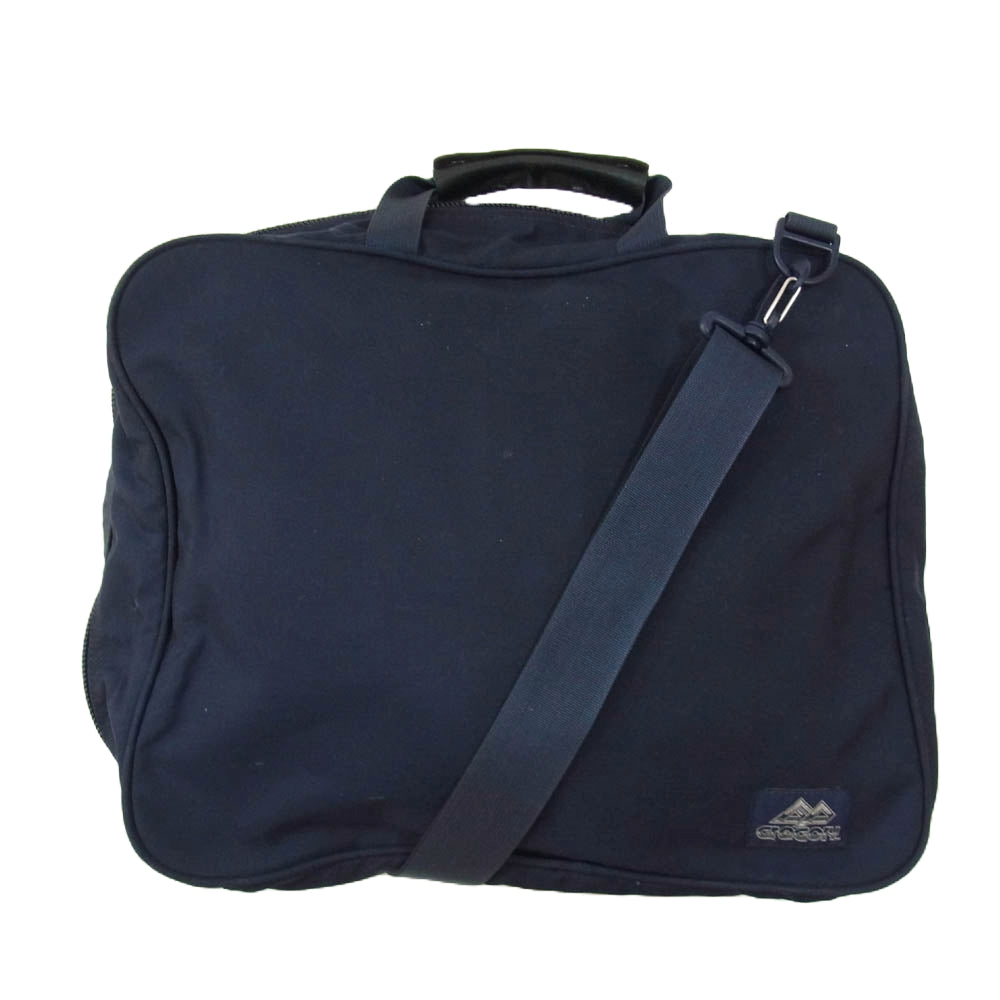 GREGORY グレゴリー BEAMS PLUS MISSION PACK ビームス 別注 3way ミッション パック ショルダー バッグ リュック ブリーフ ケース ネイビー系【中古】
