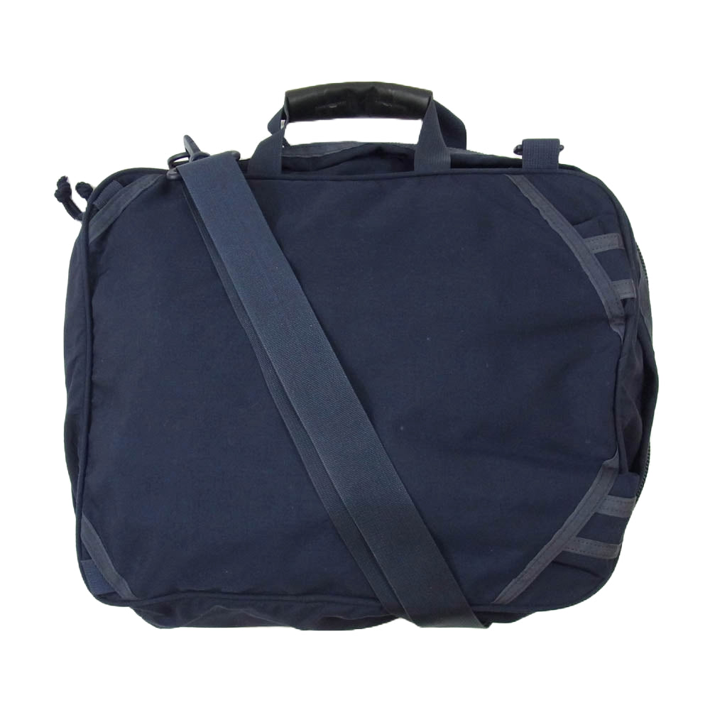 GREGORY グレゴリー BEAMS PLUS MISSION PACK ビームス 別注 3way ミッション パック ショルダー バッグ リュック ブリーフ ケース ネイビー系【中古】