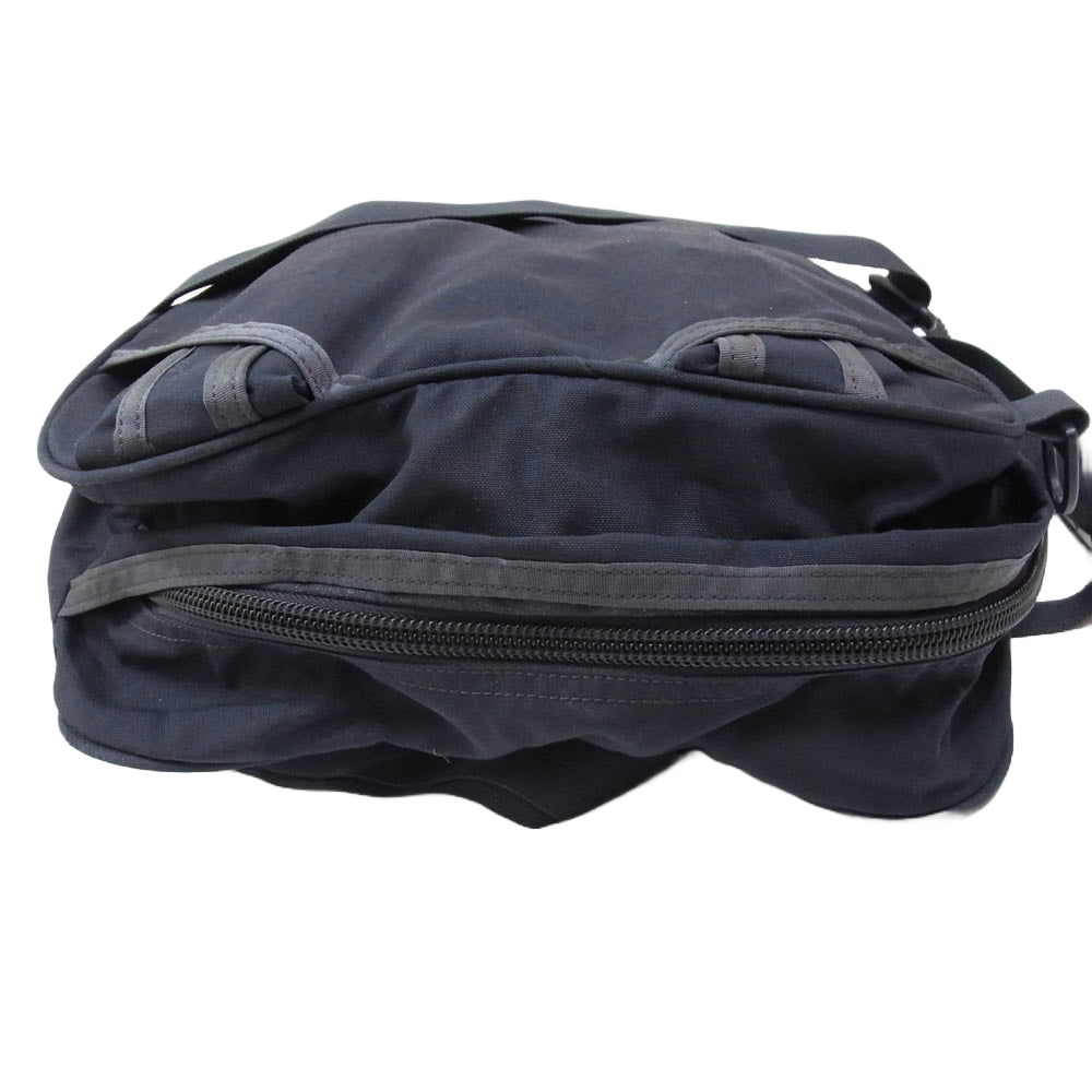 GREGORY グレゴリー BEAMS PLUS MISSION PACK ビームス 別注 3way ミッション パック ショルダー バッグ リュック ブリーフ ケース ネイビー系【中古】