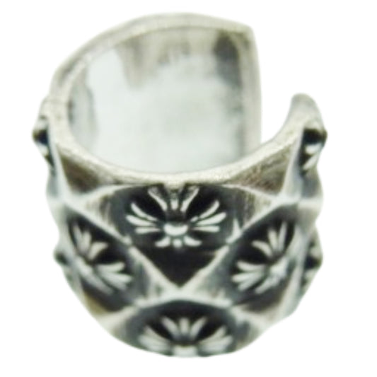 CHROME HEARTS クロムハーツ（原本無） CUFF PYRAMID PLUS ピラミッド プラス イヤーカフ イヤリング ピアス【中古】
