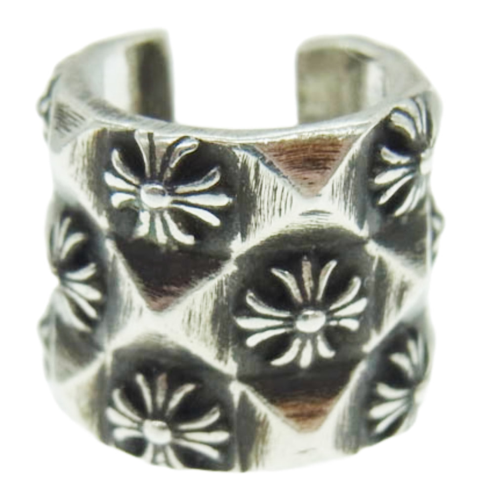 CHROME HEARTS クロムハーツ（原本無） CUFF PYRAMID PLUS ピラミッド プラス イヤーカフ イヤリング ピアス【中古】