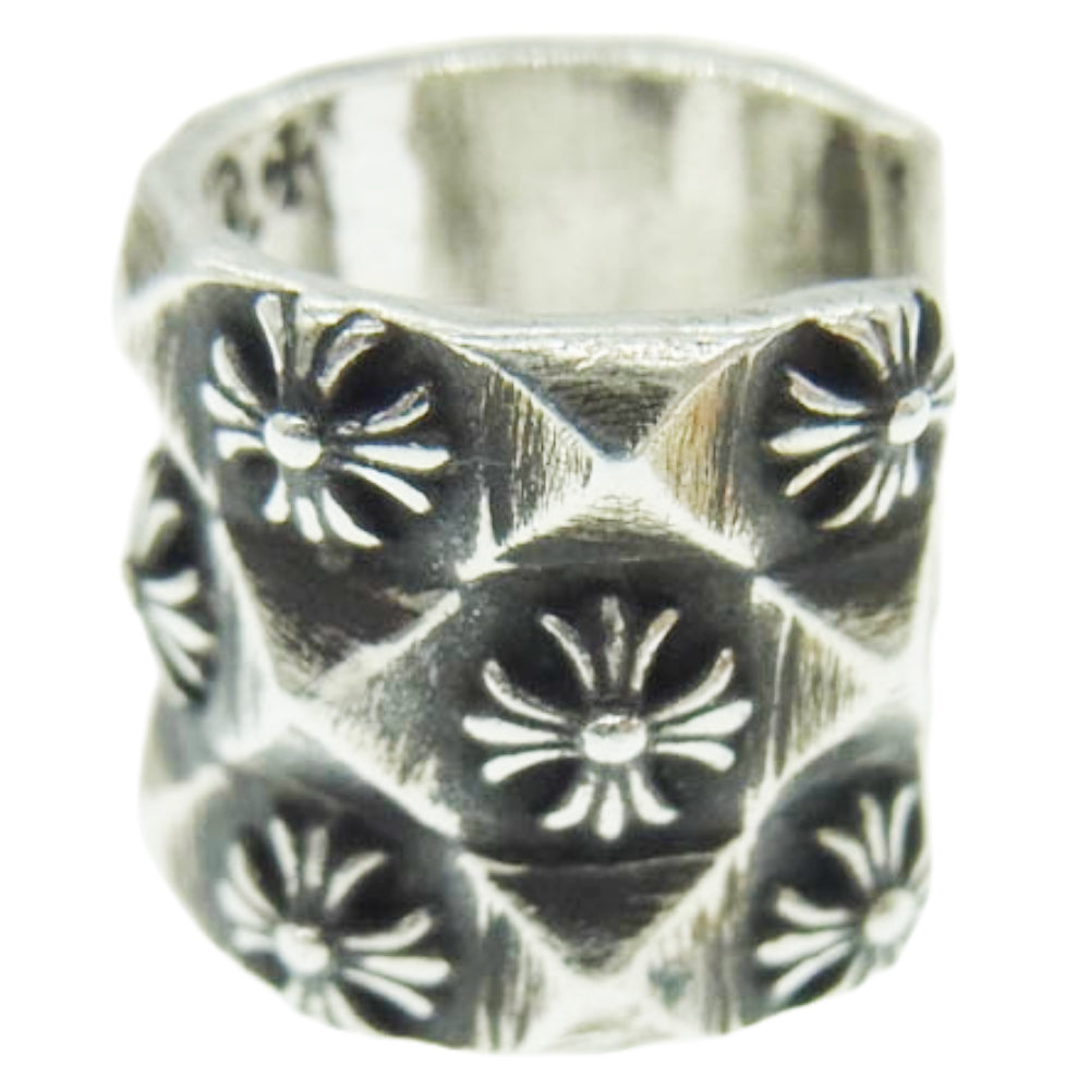 CHROME HEARTS クロムハーツ（原本無） CUFF PYRAMID PLUS ピラミッド プラス イヤーカフ イヤリング ピアス【中古】