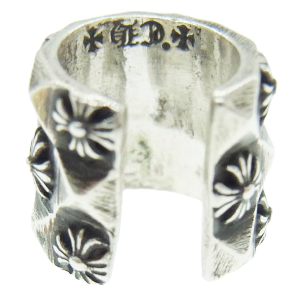 CHROME HEARTS クロムハーツ（原本無） CUFF PYRAMID PLUS ピラミッド プラス イヤーカフ イヤリング ピアス【中古】
