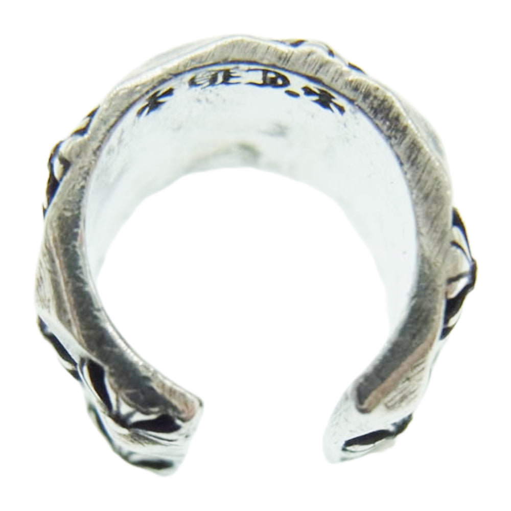 CHROME HEARTS クロムハーツ（原本無） CUFF PYRAMID PLUS ピラミッド プラス イヤーカフ イヤリング ピアス【中古】