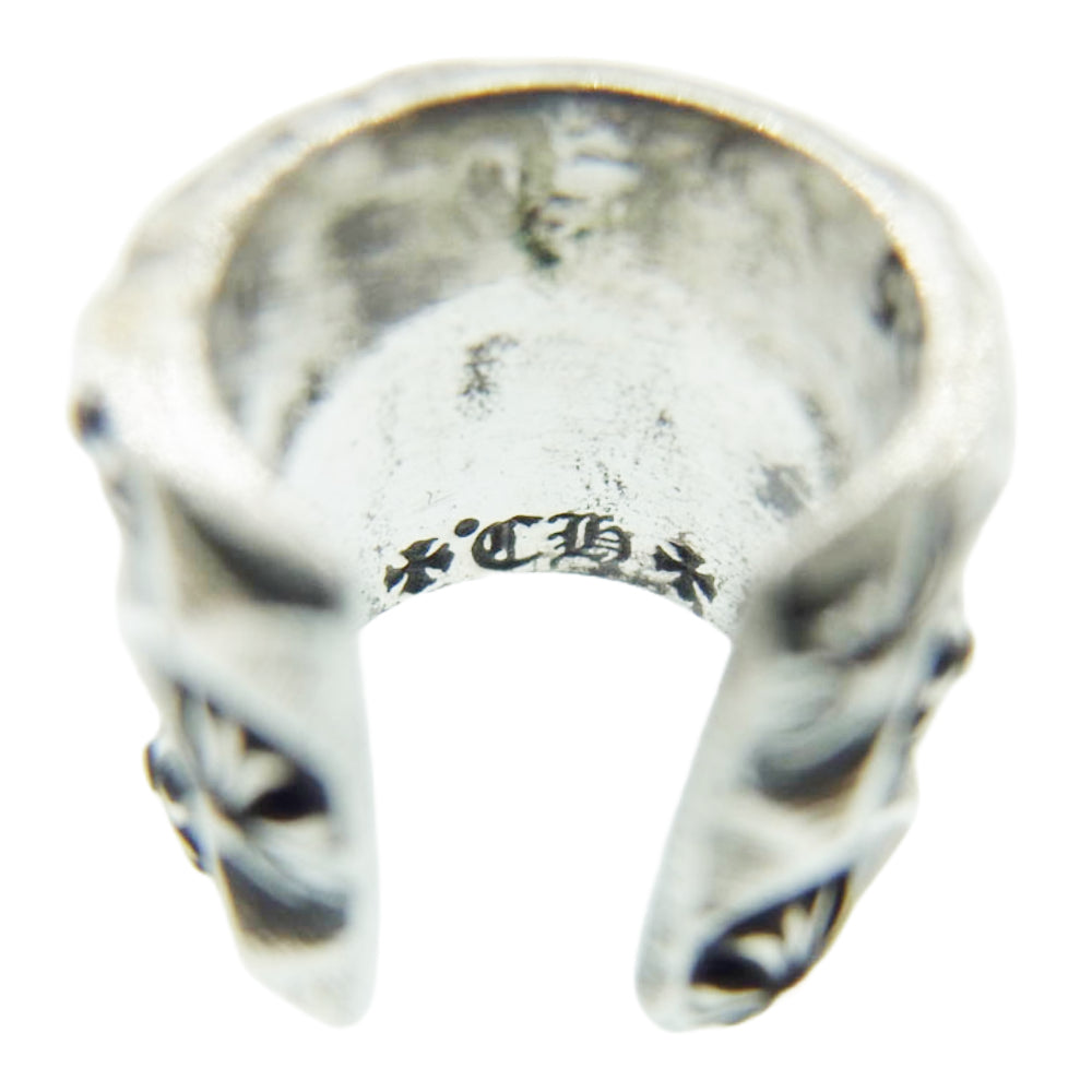 CHROME HEARTS クロムハーツ（原本無） CUFF PYRAMID PLUS ピラミッド プラス イヤーカフ イヤリング ピアス【中古】