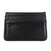 CHROME HEARTS クロムハーツ（原本無） DOUBLE SIDE ダブルサイド レザー カードケース ブラック系【中古】
