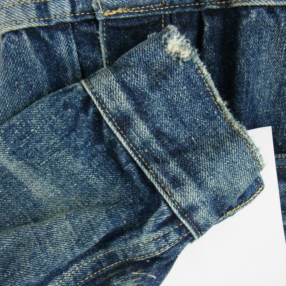 JUNYA WATANABE COMME des GARCONS MAN ジュンヤワタナベコムデギャルソンマン 24AW WN-J924-100 New Manual W Name Jacket デニム ジャケット インディゴブルー系 XS【新古品】【未使用】【中古】