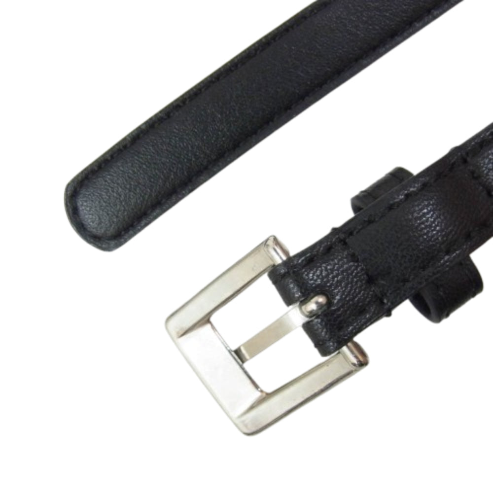 WTAPS ダブルタップス 23SS 231MYDT-AC01 T15 / BELT / SYNTHETIC ベルト ブラック系【中古】