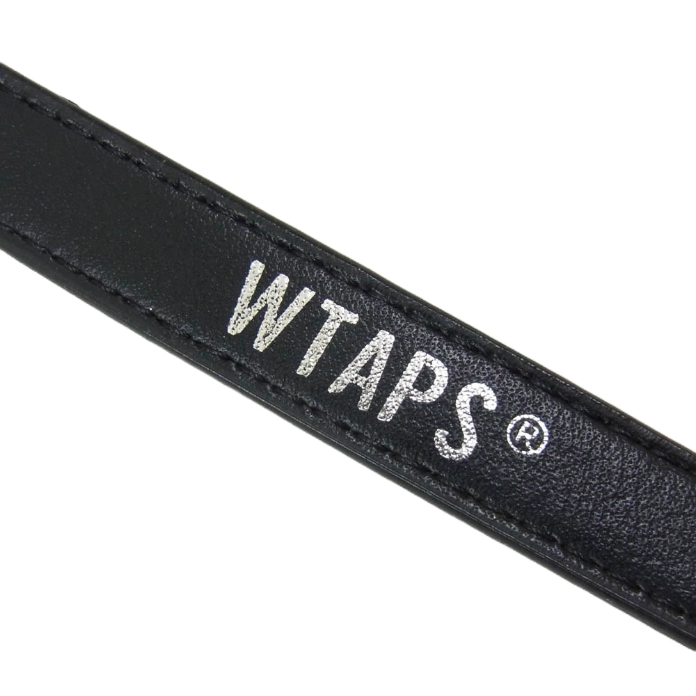 WTAPS ダブルタップス 23SS 231MYDT-AC01 T15 / BELT / SYNTHETIC ベルト ブラック系【中古】