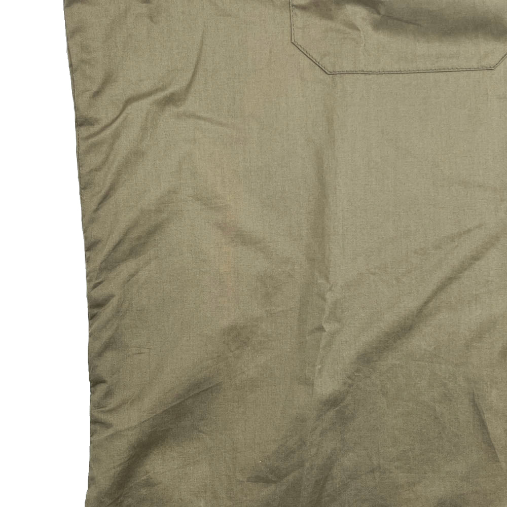 WTAPS ダブルタップス 23SS 231BRDT-SHM03 DECK/SS ミリタリー 半袖 シャツ カーキ系 X04【中古】