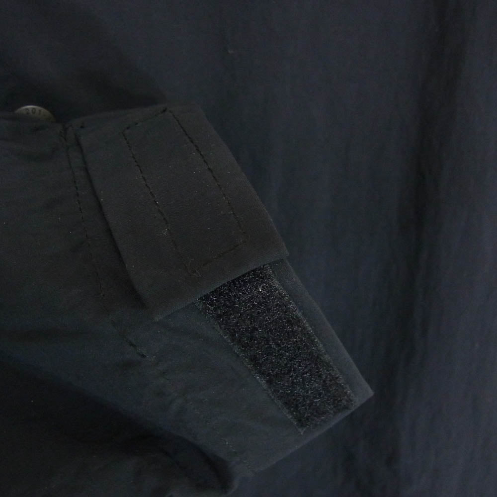 WTAPS ダブルタップス 23AW 232TQDT-JKM01 Chief / Jacket / Nylon. Weather. Sign  チーフ ジャケット コーチジャケット ブラック系 X04【中古】