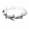 CHROME HEARTS クロムハーツ（原本無） 2024年 国内正規店 購入レシート付属 CROSS TAIL RING クロステイル リング シルバー系 21.5号【美品】【中古】