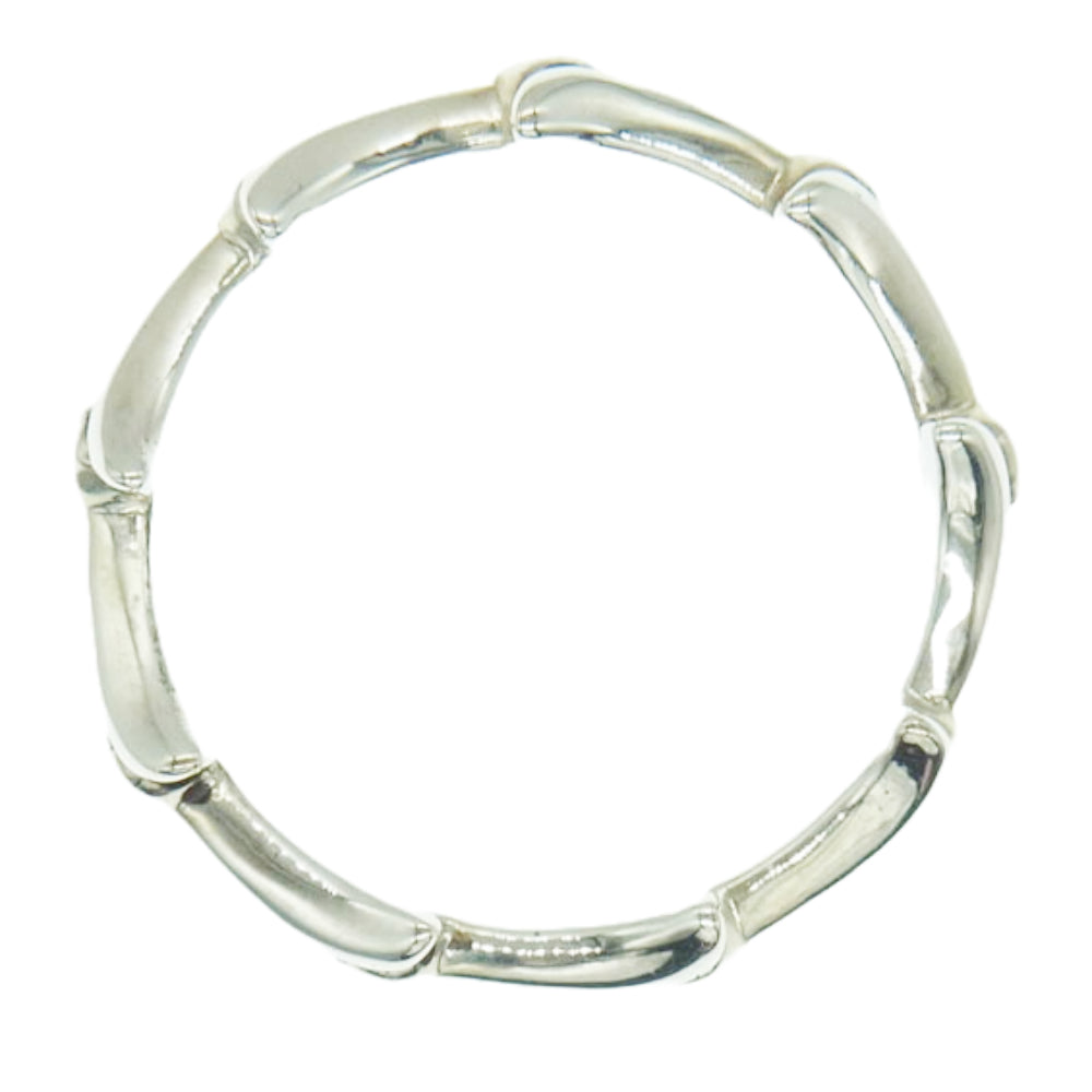 CHROME HEARTS クロムハーツ（原本無） 2024年 国内正規店 購入レシート付属 CROSS TAIL RING クロステイル リング シルバー系 21.5号【美品】【中古】