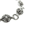 CHROME HEARTS クロムハーツ（原本無） 2024年 購入レシート付属 #2 NO2 BALL クロスボール ブレスレット シルバー系【中古】