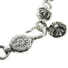 CHROME HEARTS クロムハーツ（原本無） 2024年 購入レシート付属 #2 NO2 BALL クロスボール ブレスレット シルバー系【中古】