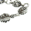 CHROME HEARTS クロムハーツ（原本無） 2024年 購入レシート付属 #2 NO2 BALL クロスボール ブレスレット シルバー系【中古】