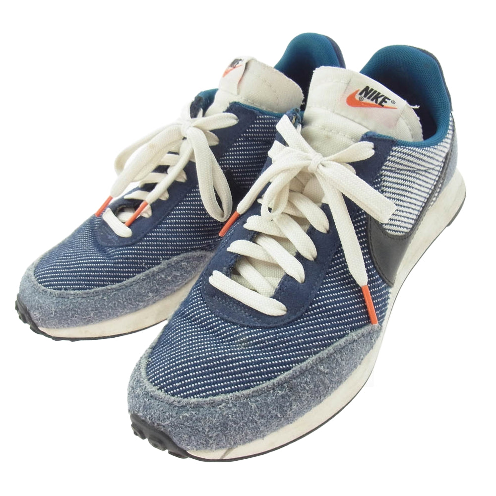 NIKE ナイキ CK4712-400 Air TAILWIND 79 SE Midnight Nav Black-Blue Force-Sail エア テイルウインド 79 SE "ミッドナイトネイビー ブラック-ブルーフォース-セイル スニーカー ネイビー系 ブルー系 26.5cm【中古】