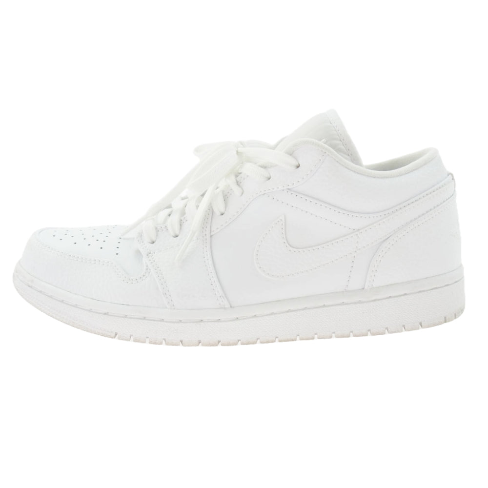 NIKE ナイキ 553558-130 Air Jordan 1 Low "Triple White" (2020) エアジョーダン1 ロー "トリプルホワイト" (2020) スニーカー ホワイト系 26cm【中古】