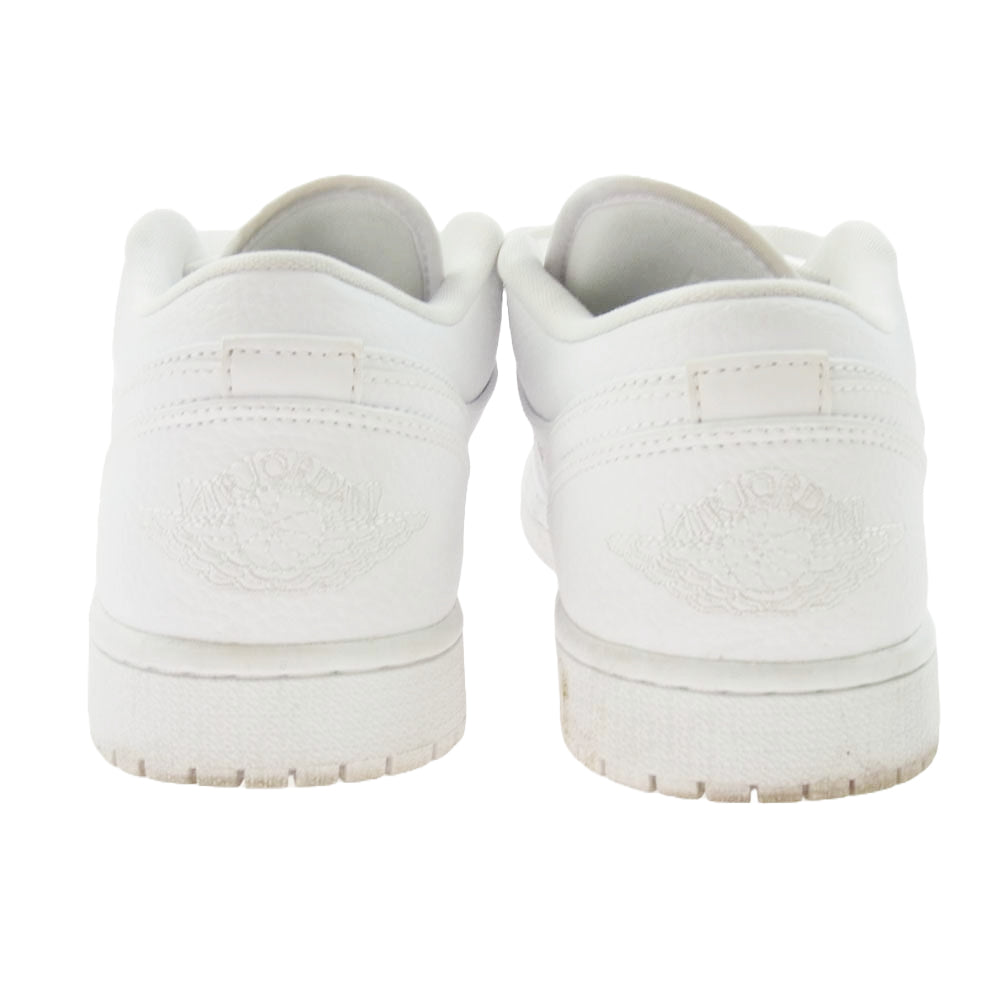 NIKE ナイキ 553558-130 Air Jordan 1 Low "Triple White" (2020) エアジョーダン1 ロー "トリプルホワイト" (2020) スニーカー ホワイト系 26cm【中古】