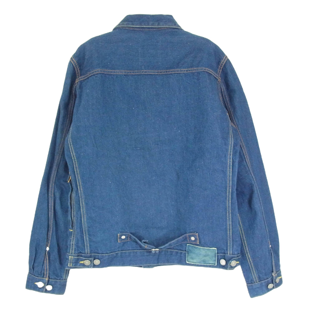 VISVIM ビズビム 13AW 0113205006003 デニム ジャケット インディゴブルー系 1【中古】