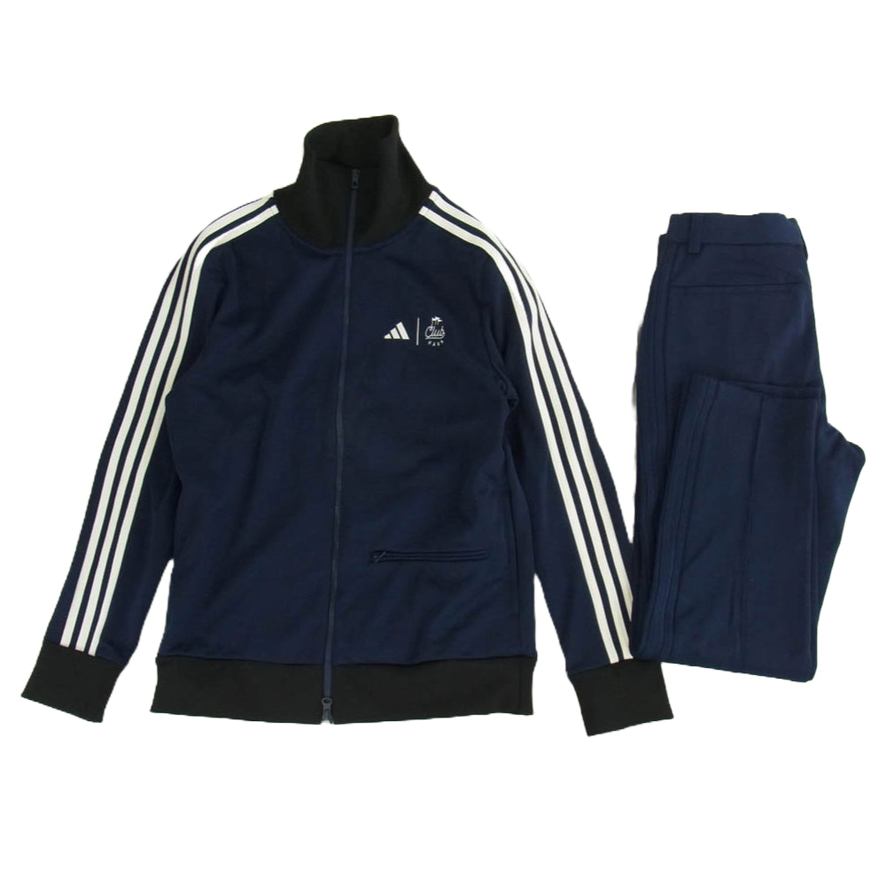 adidas アディダス CLUBHAUS クラブハウス IT6869 Track Jacket Wide