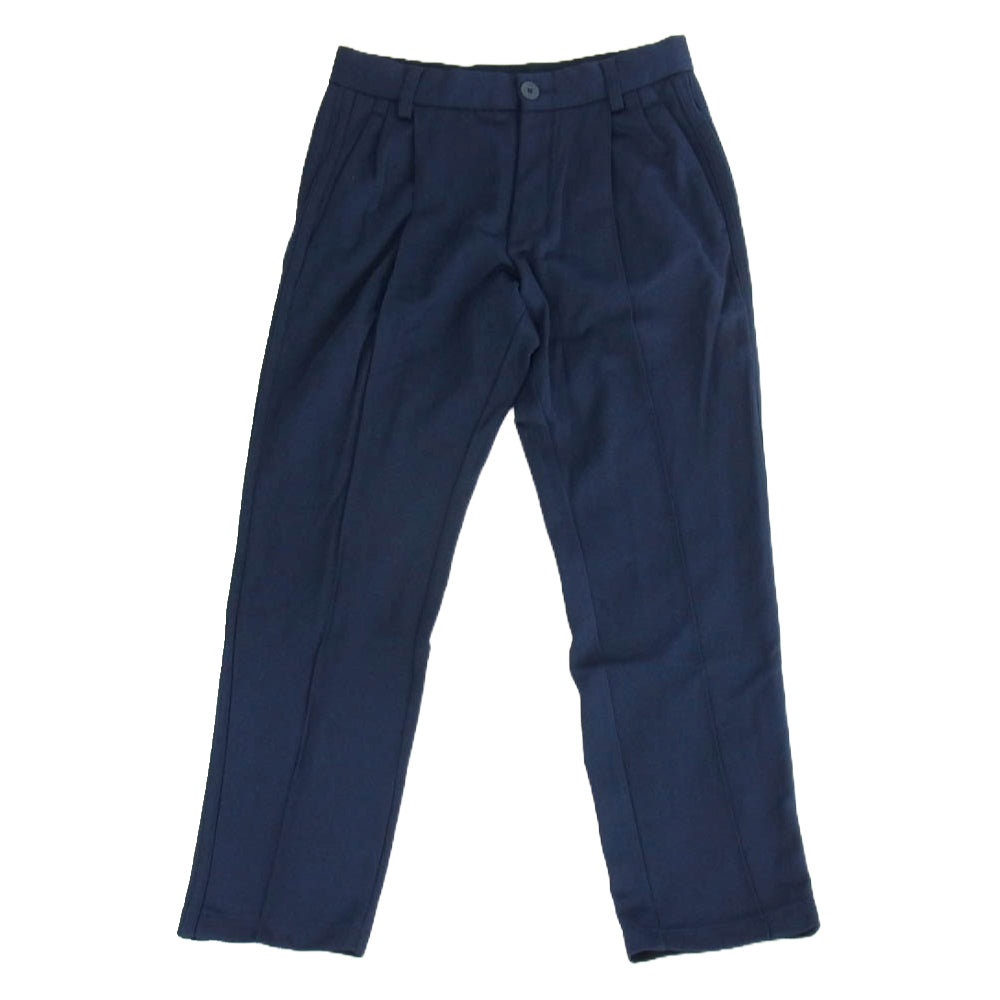 adidas アディダス CLUBHAUS クラブハウス IT6869 Track Jacket Wide Tapered Pants IT6870 トラック ジャケット ワイド パンツ セット ネイビー系 M【中古】