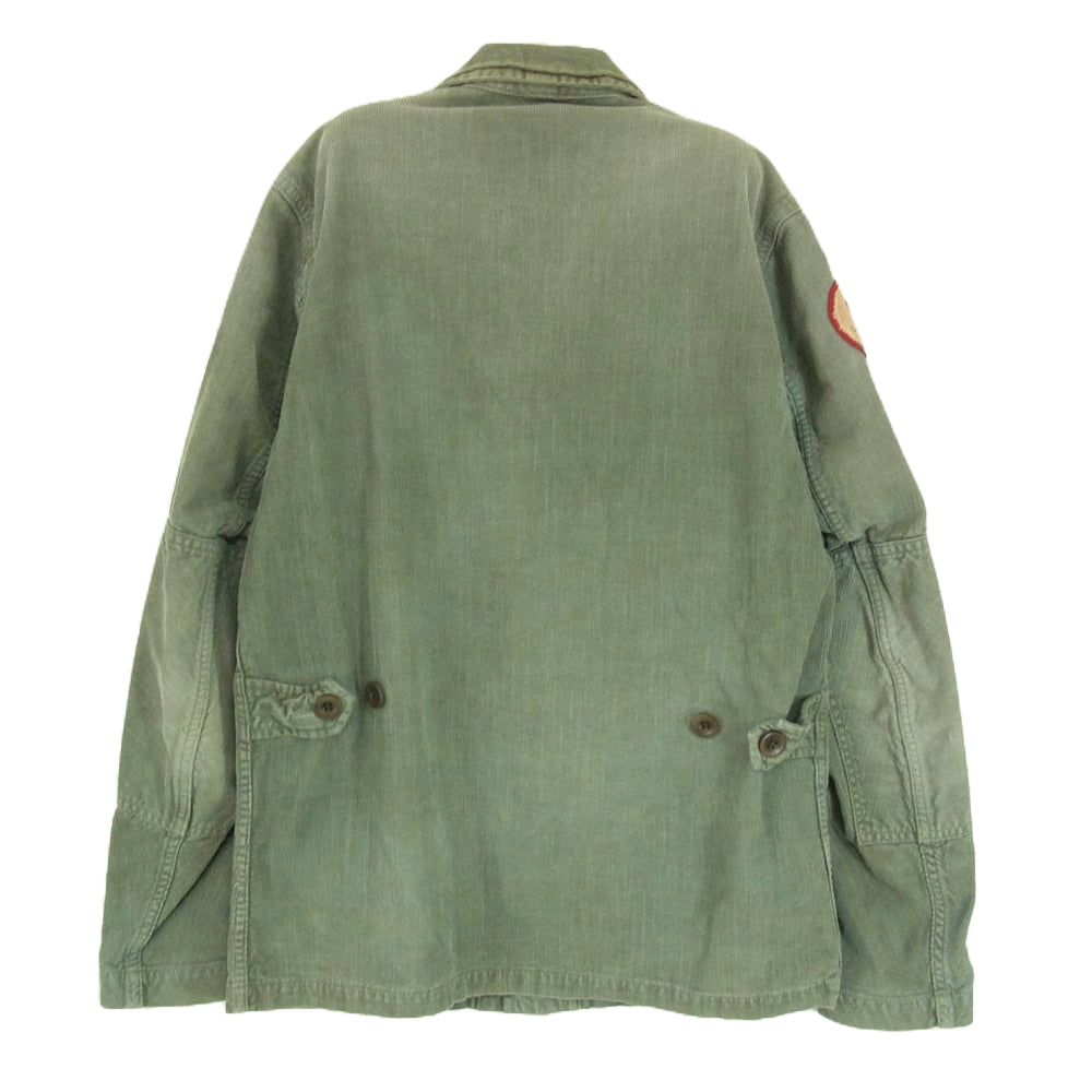 VISVIM ビズビム 0113205013032 KILGORE JACKET KAPALA SLUB コーデュロイ キルゴア ジャケット カパラスラブ カーキ系 1【中古】