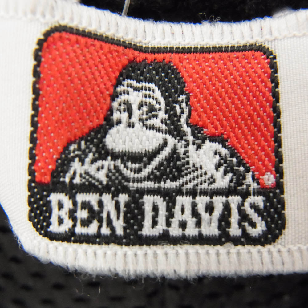 BEN DAVIS ベンデイビス M-1780021 ボア フリース ジャケット ブラック系 XL【中古】