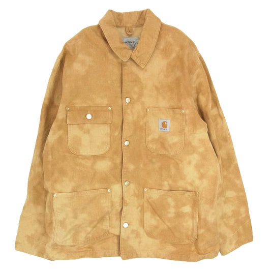 Carhartt カーハート I031390 Chore Chromo Coat Dusty H Brown チョアコート カバーオール ブラウン系 L【中古】