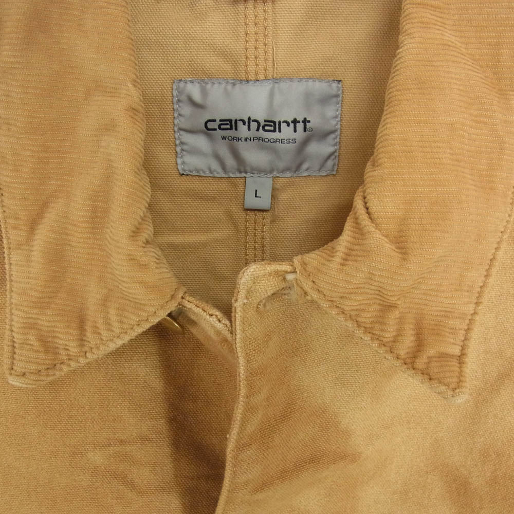 Carhartt カーハート I031390 Chore Chromo Coat Dusty H Brown チョアコート カバーオール ブラウン系 L【中古】
