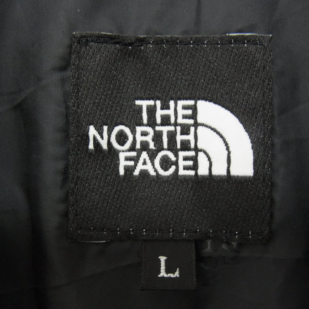 THE NORTH FACE ノースフェイス NP12042 GTX Denim Coach Jacket GTX デニム コーチ ジャケット ブラック系 L【中古】