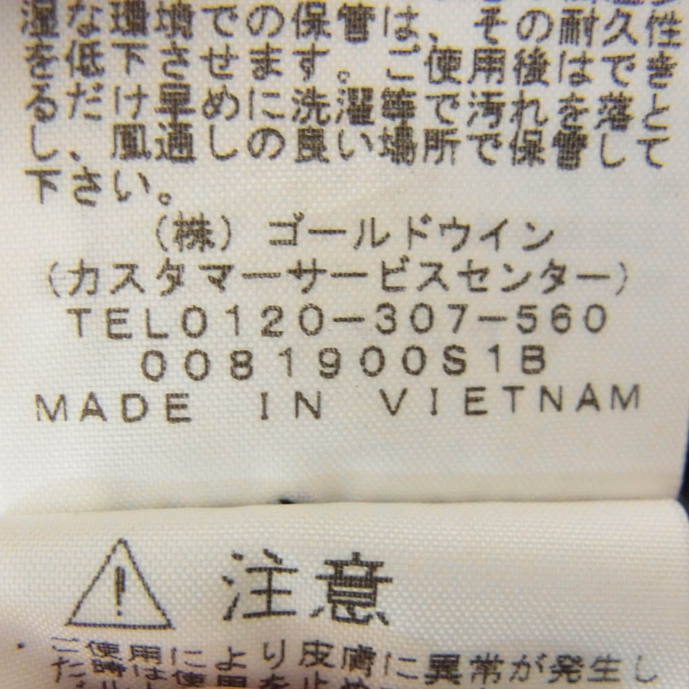 THE NORTH FACE ノースフェイス NP12042 GTX Denim Coach Jacket GTX デニム コーチ ジャケット ブラック系 L【中古】