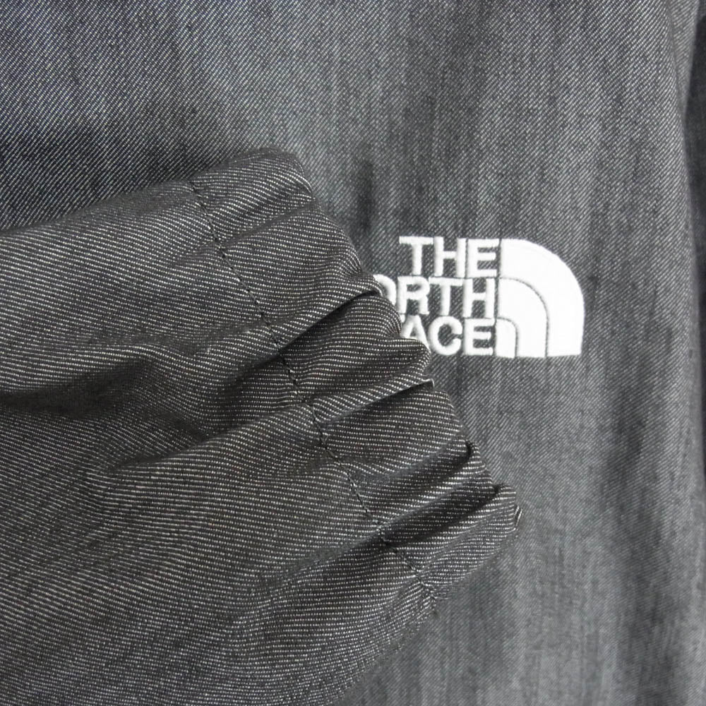 THE NORTH FACE ノースフェイス NP12042 GTX Denim Coach Jacket GTX デニム コーチ ジャケット ブラック系 L【中古】